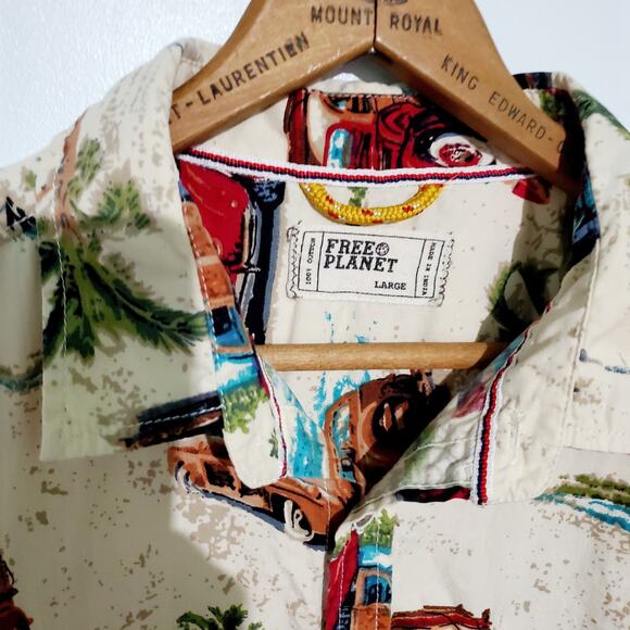 Free Planet Vintage Car Shirt Mens Size Medium
Cars fan boy Beachy Dad Grandpa - Picture 7 of 7